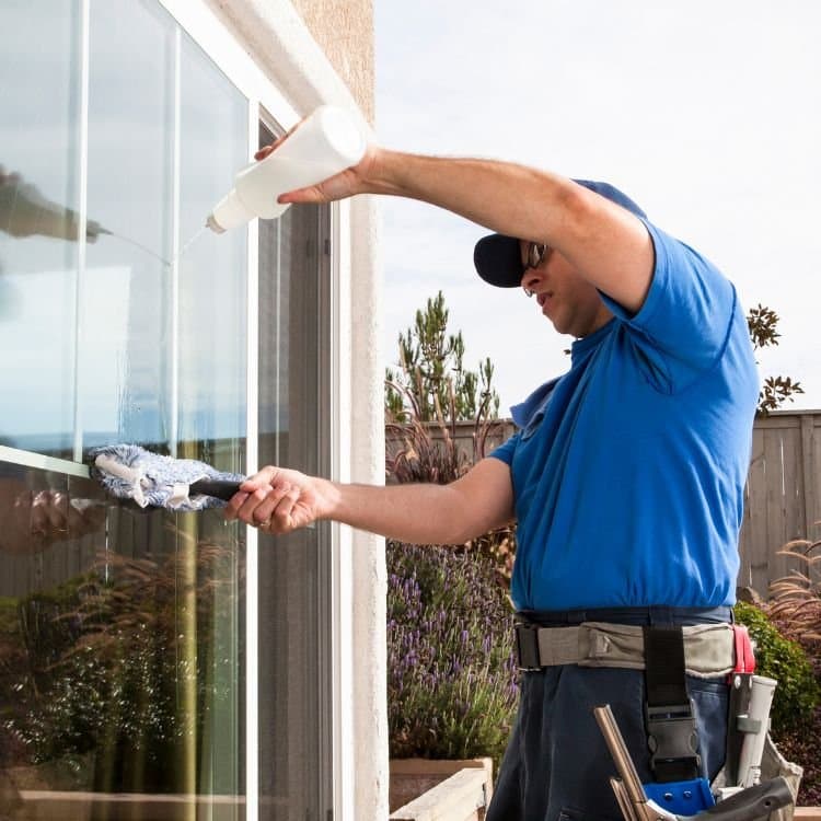 Residential Window Cleaning by Arizona Window Washers